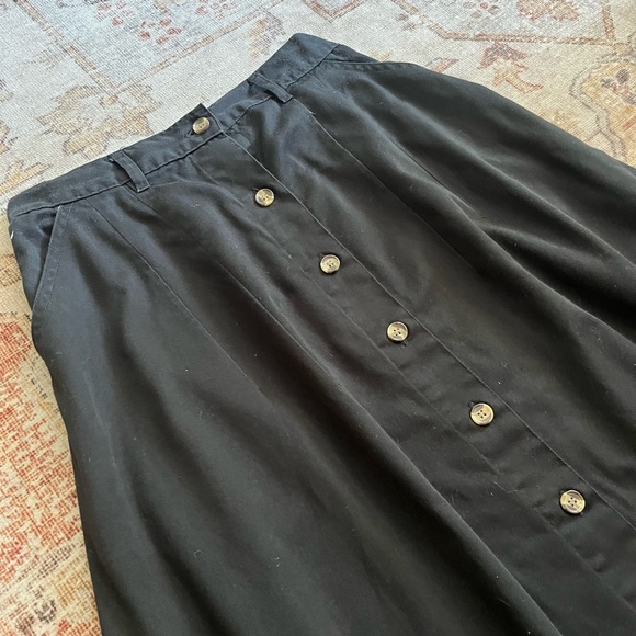 Vintage Penmans button down midi skirt - Picture 4 of 5
